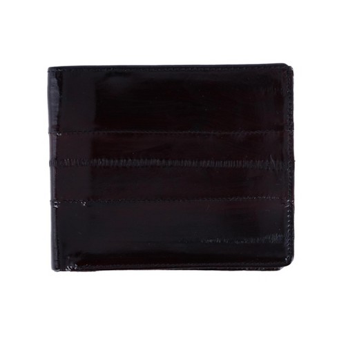 Slim Wallet with Sea Urchin Trim