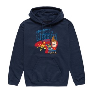 Men's - Jimmy Neutron - Adventures of Jimmy Neutron Graphic Fleece Pullover Hoodie - 1 of 4