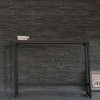 IHOMEADORE Black Brown Minimalist Contemporary Industrial Bar/Cocktail Logan Table - 2 of 4