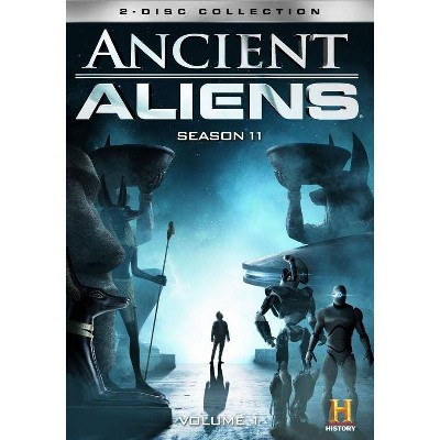 Ancient Aliens: Season 11, Volume 1 (DVD)(2018)