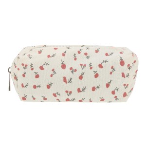Unique Bargains Floral Print Style Drawstring Makeup Bag 1 Pc - 1 of 4