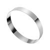 Unique Bargains Stainless Steel Seamless Nonstick Mirror Coating Round Cake Ring - 3 of 4