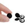 Unique Bargains Cloth Covered Aluminum Sewing Buttons 20 Pcs - 4 of 4