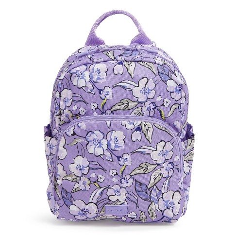 Purple vera bradley backpack hotsell