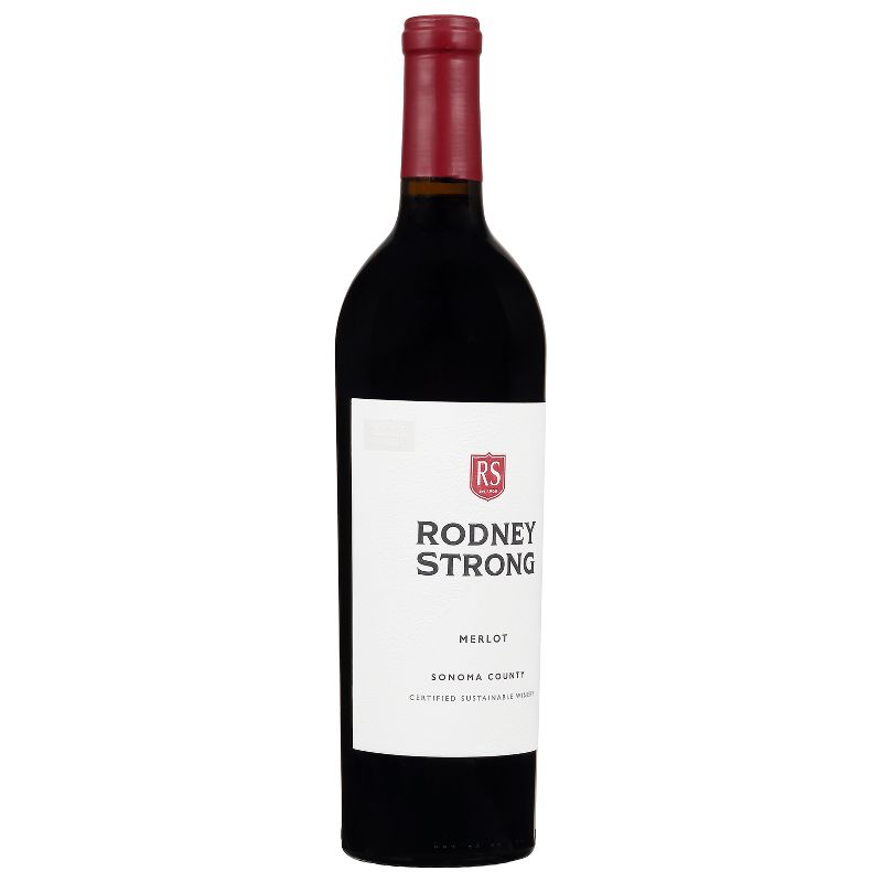 Rodney Strong Merlot Red Wine - 750ml Bottle, 4 of 6