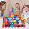 PICASSO-TILES Magnetic Tiles for Kids, 82PCS Construction STEM Building Blocks Educational Toy - 2 of 4