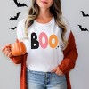 Simply Sage Market Women's Boo Colorful Stars Short Sleeve Graphic Tee - 2 of 4