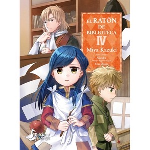 El Raton de Biblioteca 4 - by  Miya Kazuki (Paperback) - 1 of 1