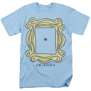 Men's Friends The Gold Frame T-Shirt - 1 of 4