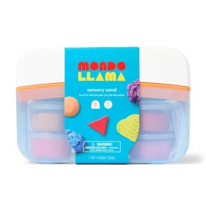 12ct Sensory Sand Bucket Activity Kit - Mondo Llama™ : Target