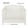 Child Craft Westgate 4-in-1 Convertible Crib, Double Dresser, and Chest 3-Piece Nursery Set, Arrives Fully Assembled - 4 of 4