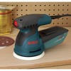 Bosch ROS20VSK-RT 5 in. VS Random Orbit Palm Sander Kit w/ Hardshell Case Manufacturer Refurbished - 4 of 4