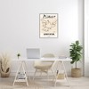 Stupell Industries Classical Abstract Picasso Peace Dove Bird Linework Black Framed Giclee Art - 2 of 4
