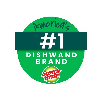 Scotch-Brite Heavy Duty Dishwand Refill - 3ct