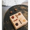 Matr Boomie Pachisi Travel Game Set - Hand Carved, Fair Trade - 3 of 3