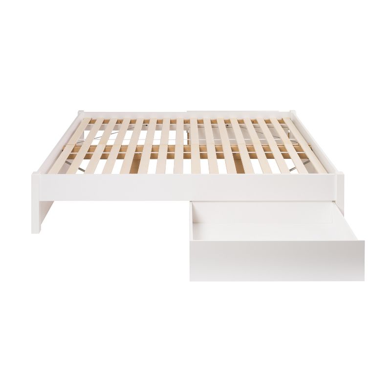 Select 4 - Post Platform Bed with 2 Drawers - Prepac, 6 of 8
