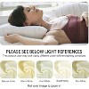 Washed Cotton Flat Sheet Only, Ultra Soft and Breathable Top Sheet - NTBAY - 4 of 4