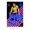 Crowded Coop, LLC Star Trek TOS Black Light Posters, Set of 3 - 4 of 4