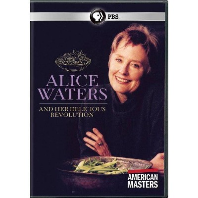 American Masters: Alice Waters & Her Delicious Revolution (DVD)(2017)