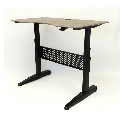 48 Height Adjustable Desk With Finish Boss Target