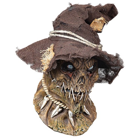 scary scarecrow mask diy