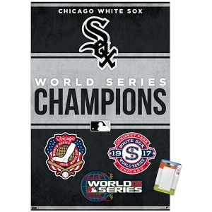 Trends International MLB Chicago White Sox - Champions 23 Unframed Wall Poster Prints - 1 of 4