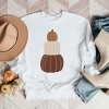 Simply Sage Market Women's Graphic Sweatshirt Pumpkins Stacked - 2 of 2