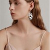 Halloween Earrings Set for Women: Black Cat, Coffin, Pumpkin & Ghost Dangle Earrings for Party - 2 of 4