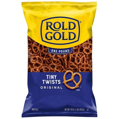 Rold Gold Original Tiny Twists Pretzels, 16 oz Bag