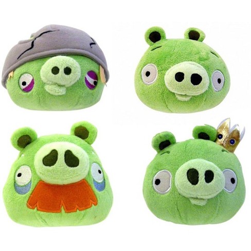 Pig plush on sale angry birds