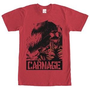 Men's Marvel Carnage Shadow T-Shirt - 1 of 4