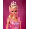 Barbie Signature Ballet Wishes 11" Collectible Fashion Doll in Satiny Pink Tutu - 3 of 4