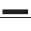 Ashley Productions® Mini Magnetic Magi-Strips, Black, 24 Feet Per Pack, 6 Packs - 2 of 3