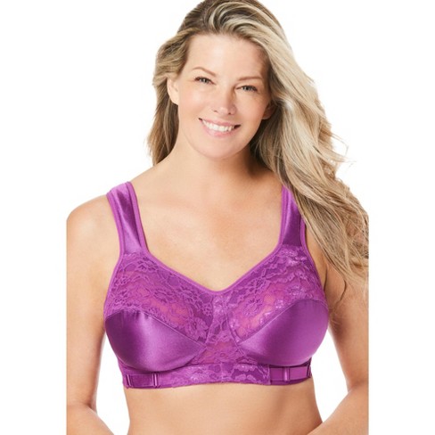 Comfort Choice Women's Plus Size Exclusive Patented Custom Fit Wireless