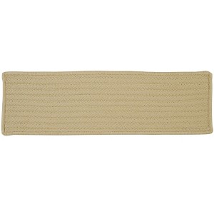 Colonial Mills Simply Home Solid - Linen Stair Tread Set, 13 Pcs - 1 of 2