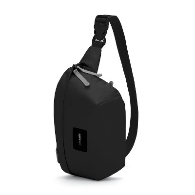 Pacsafe Go Anti Theft Sling Pack (Jet Black) — фото 3