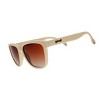 goodr Adult OG Rectangle Toasted Marshmallow Magic Sunglasses - Beige - 2 of 4