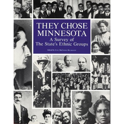 They Chose Minnesota - by  June Drenning Holmquist (Paperback)
