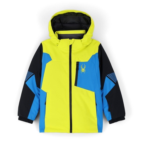 Spyder Toddler Boys Leader Insulated Ski Jacket, Citron - 3t : Target