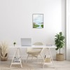 Stupell Industries Tranquil River Soft Dreamy Clouds Framed Giclee Art, Gray, 16" x 20" - 3 of 4