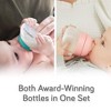 nanobebe Complete Feeding Baby Bottle Gift Set - Gray - 11ct - 2 of 4