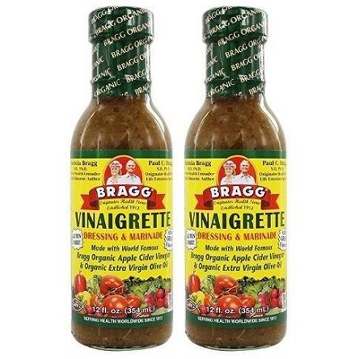 Bragg Ginger and Sesame Salad Dressing, 12 Fluid Ounce - 6 per case.