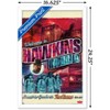 Trends International Netflix Stranger Things - Welcome to Hawkins Indiana Framed Wall Poster Prints - 3 of 4