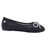 bebe Girls' Ballet Flats – Sparkly Ballet Sandals for Girls with Charms, Dressy Ballet Shoes for Little Kid/Big Kid/Toddler - 2 of 4