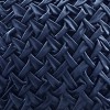 Kumasinova 22"/20"/18" Decorative Pillows for Bed,Hand-Beaded Velvet Couch Pillows with 100% Goose Feather Insert,Bed Pillows for Home Decor - 3 of 4