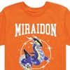 Boys' - Pokémon - Miraidon Collegiate Short Sleeve Graphic T-Shirt - 2 of 4