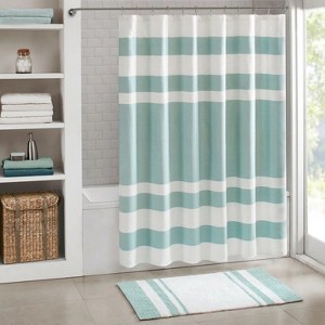 LunaLulinlk Shower Curtain with 3M Treatment - 1 of 4