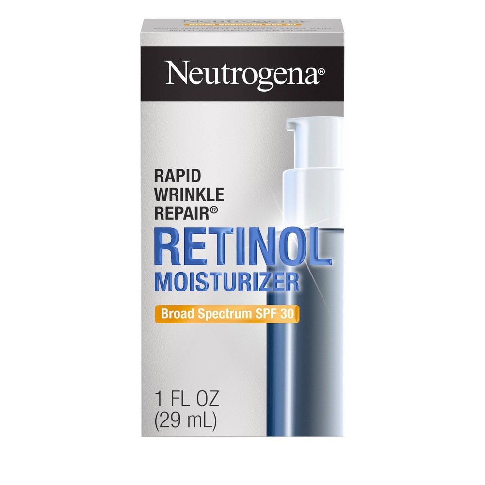 Photos - Cream / Lotion Neutrogena Rapid Wrinkle Repair Retinol Face & Neck with Hyaluronic Acid  