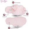 Jessica Simpson Girls Extra Plush X-Cross Slide - 3 of 4