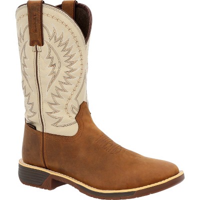 Men's Rocky Rugged Trail Waterproof Western Boot